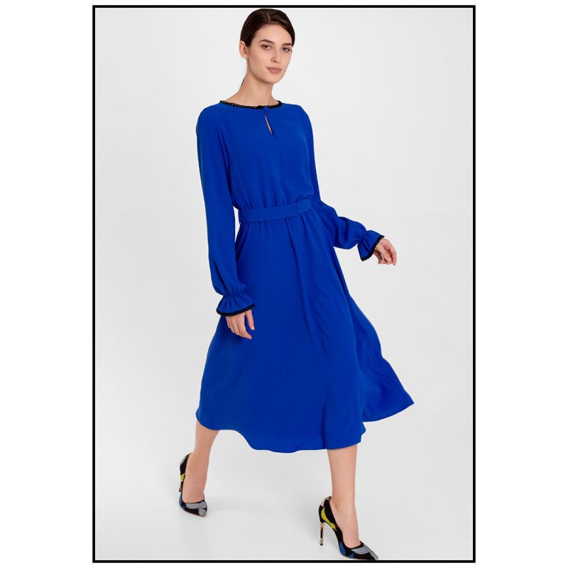 

Коктейльное платье Nai Lu-na by Anastasia Ivanova NL3731-2  Синее, Коктейльное платье Nai Lu-na by Anastasia Ivanova NL3731-2 L Синее