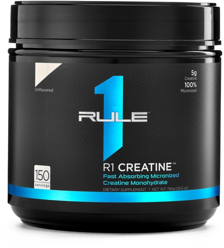 

Креатин Rule One Proteins R1 Creatine 750 g /150 servings/ Unflavored 750 г