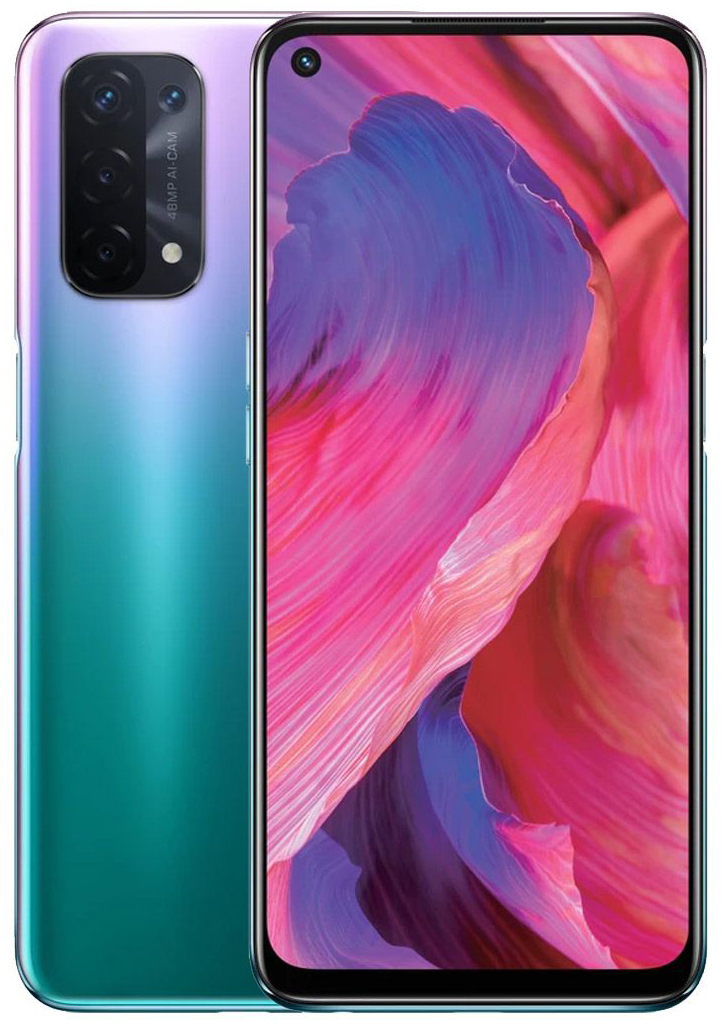 

Мобильный телефон OPPO A54 5G 4/64GB Fantastic Purple