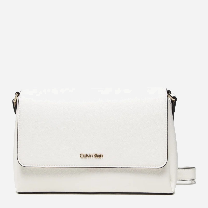 

Женская сумка Calvin Klein Jeans Ew Xbody W/Flap K60K608181-YAF White