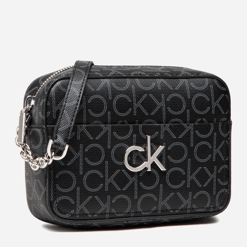 

Женская сумка Calvin Klein Jeans Camera Bag Monogram K60K608324-0GJ Black Mono