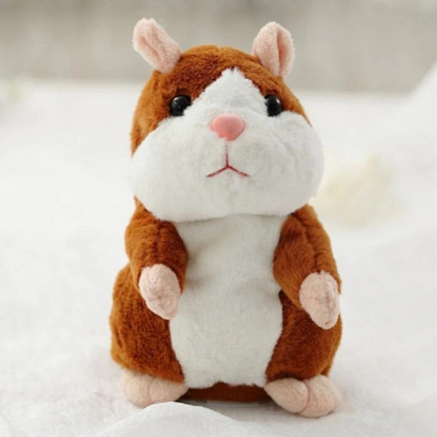 

Говорящий хомяк-повторюшка OOPS коричневый (514253)