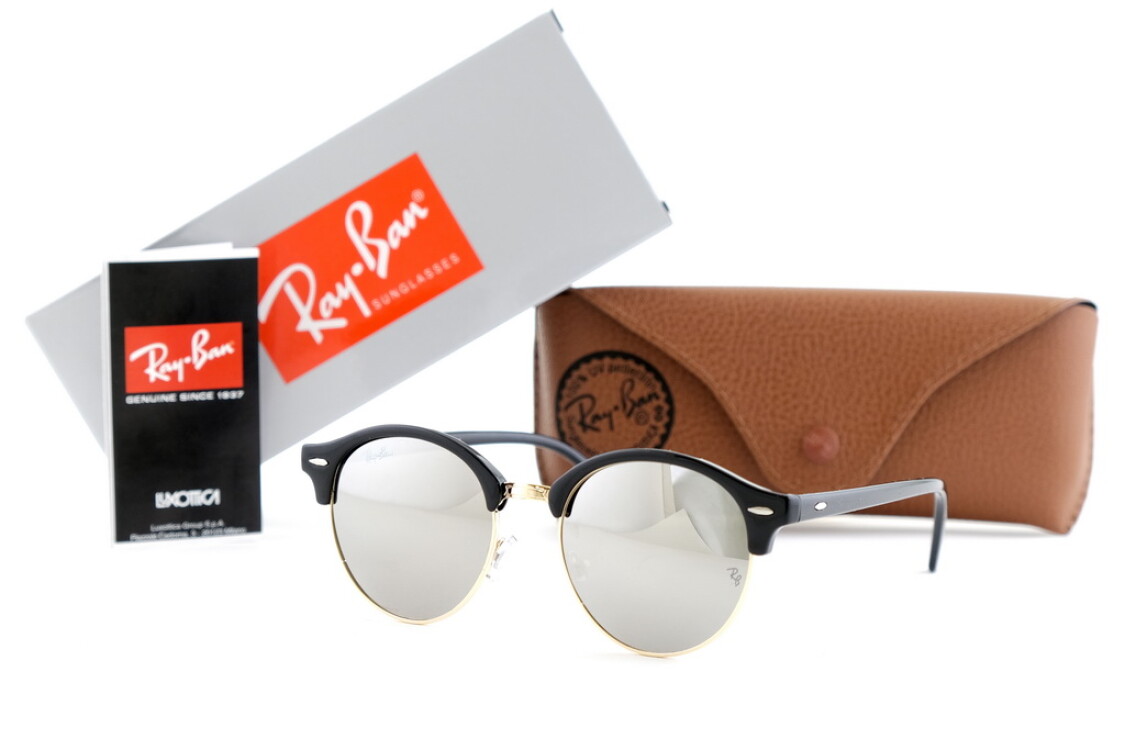 

Солнцезащитные очки Ray Ban RB 4246-silver