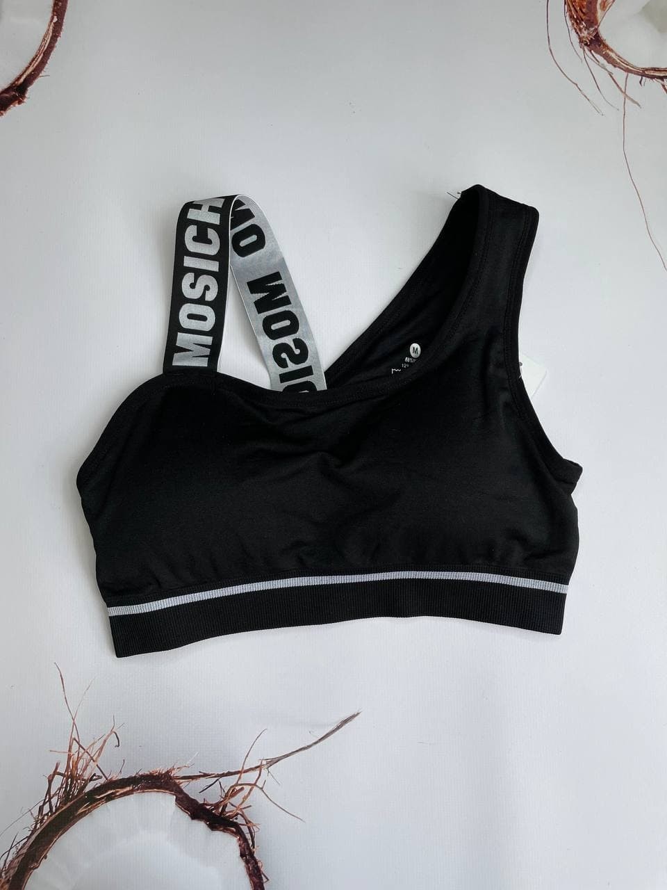 

Спортивный топ 34 с чашкой 70В Черный