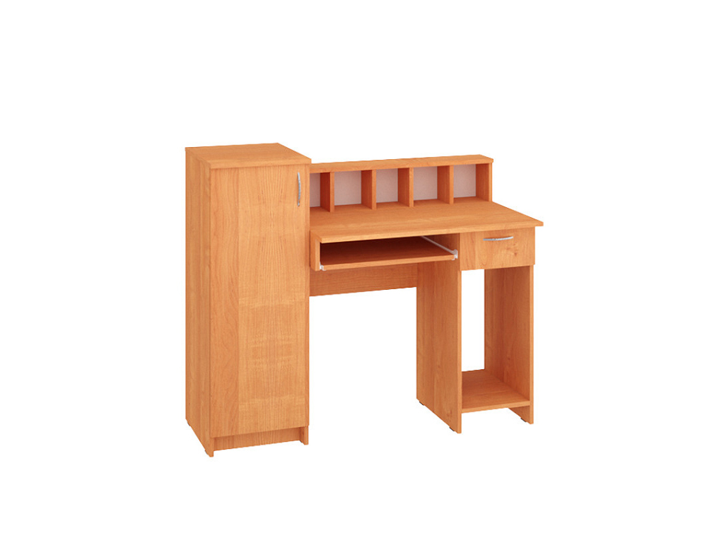 

Компьютерный стол Пехотин Параллель Лесной Ольха