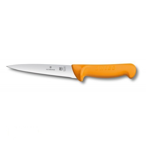 

Нож кухонный разделочный Victorinox Swibo 13 см жёлтый