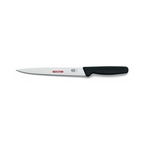 

Нож кухонный филейный Victorinox 16 см чёрный