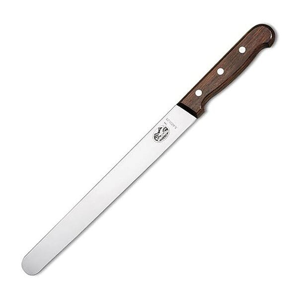 

Кухонный нож для нарезки Victorinox Rosewood Slicing Knife 36 см с деревянной ручкой
