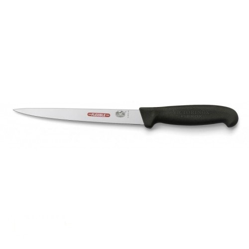 

Кухонный нож Victorinox Superflex для филе 18 см чёрный