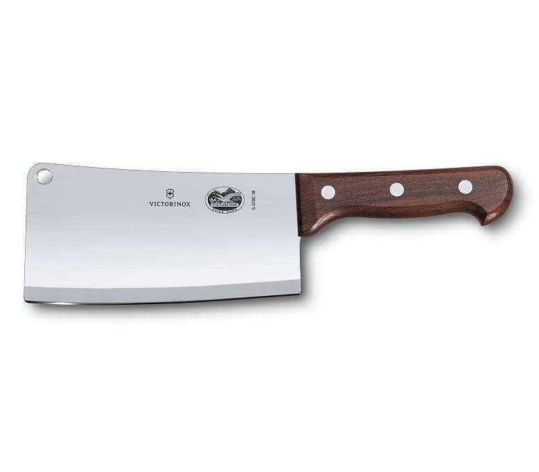 

Кухонный нож-тесак Victorinox Kitchen Cleaver Wood 18 см с деревянной ручкой