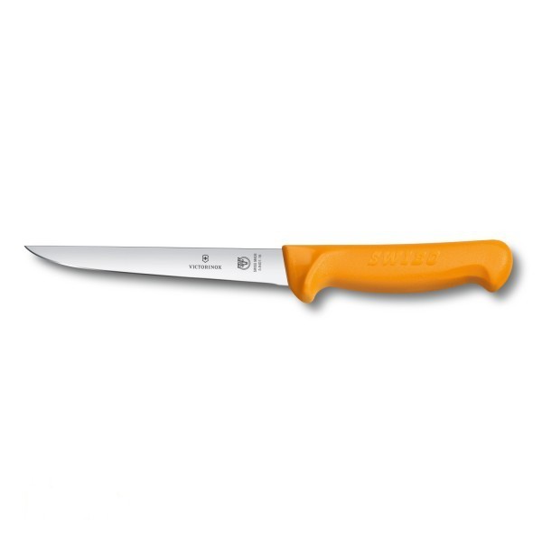 

Нож кухонный обвалочный Victorinox Swibo 16 см жёлтый