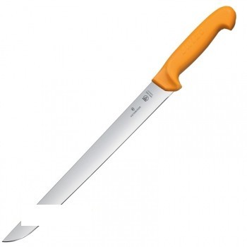 

Нож кухонный для нарезки Victorinox Swibo Cutlet& Steak 31 см жёлтый