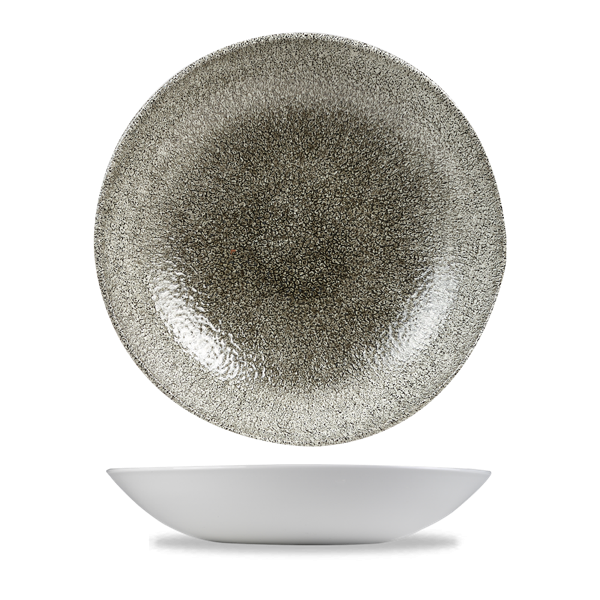 

Салатник керамический Churchill Studio Prints Raku Quartz Black 24.8 см RKBQEVB91