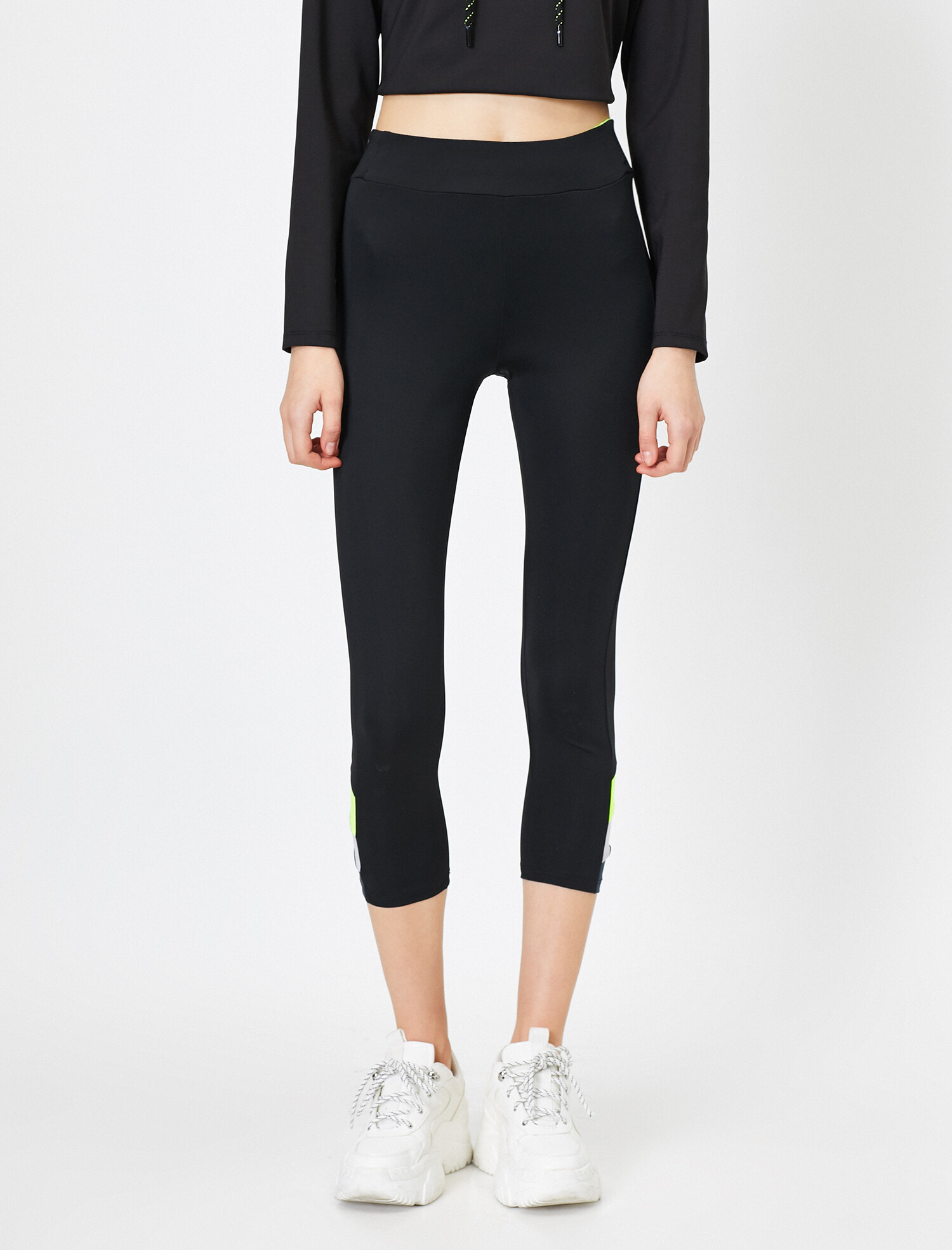 

Спортивные леггинсы Koton 0YAK42663NK-999 S Black
