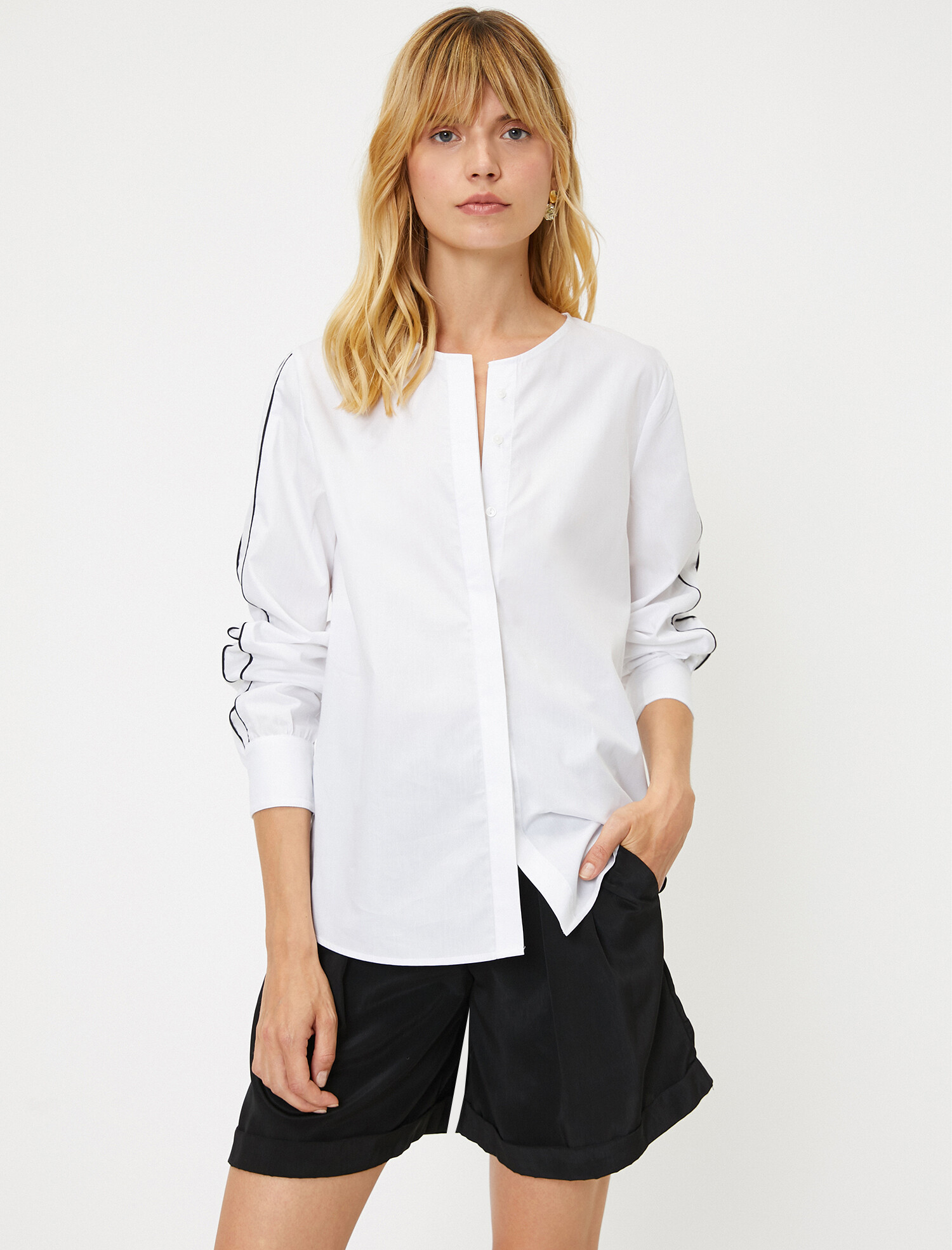 

Блузка Koton 0KAK66526IW-000 34 White