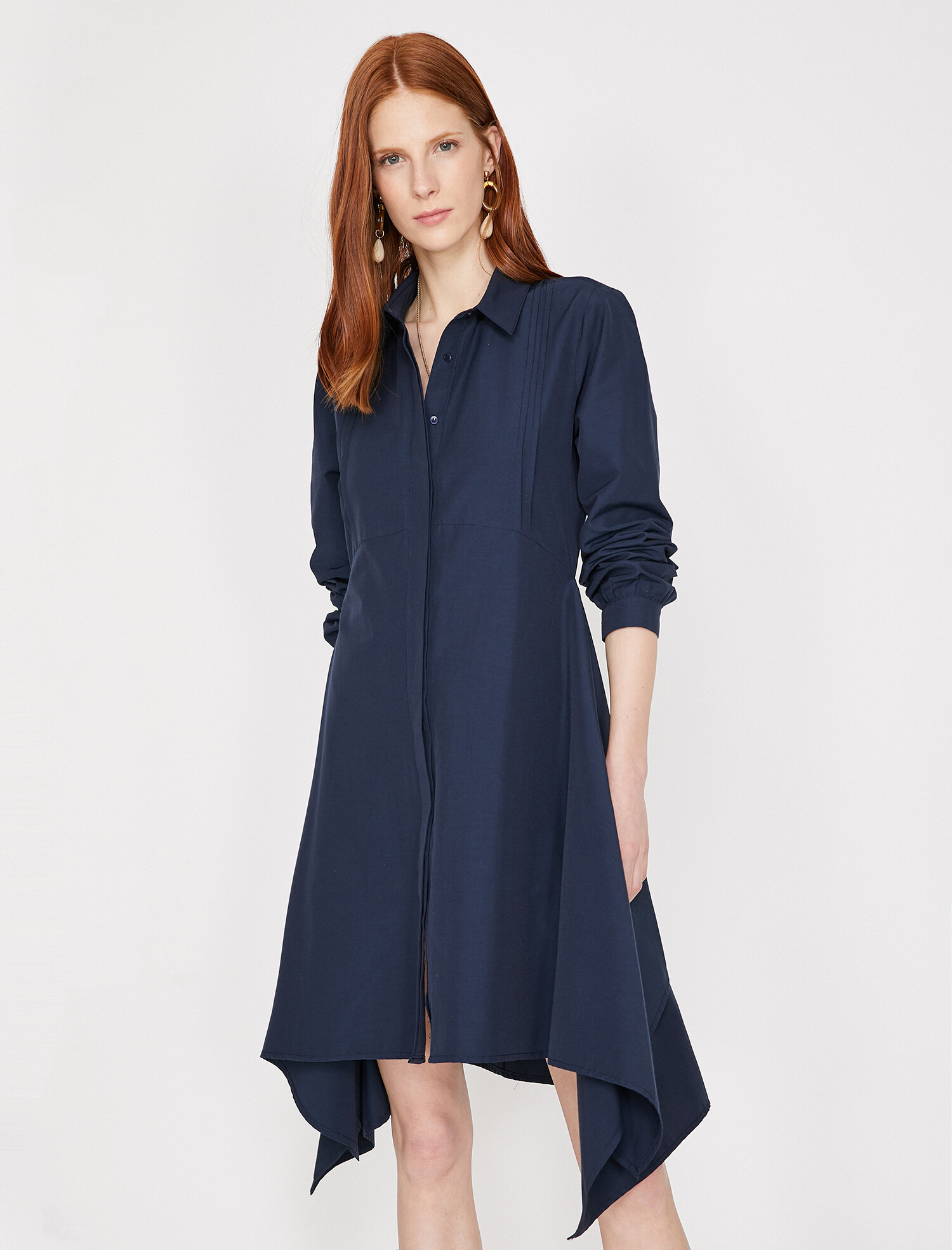 

Платье Koton 0KAK86282IW-746 36 Marine