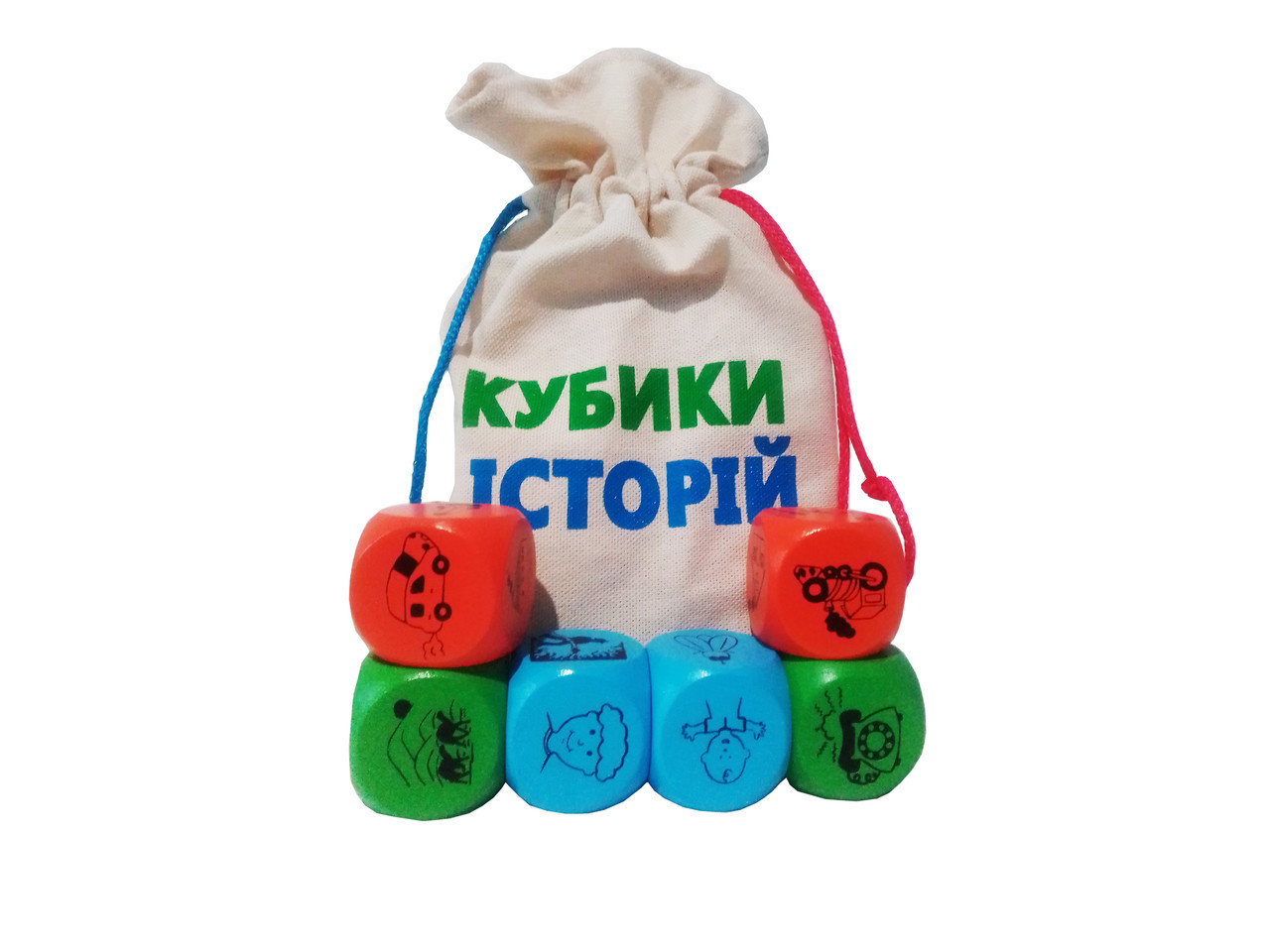 

Набір Hega "Кубики історій" з посібником(205)