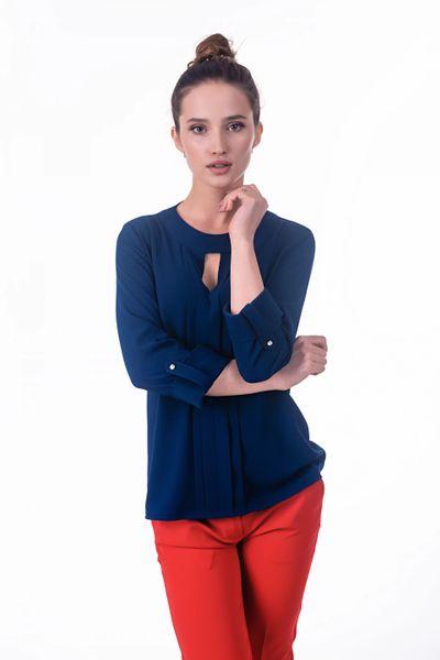 

Блуза Alito 42 Синяя (02.00006-02)