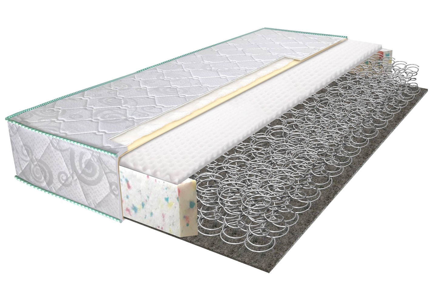 

Матрас HIGHFOAM Faino Divo жаккард 120*190 см.