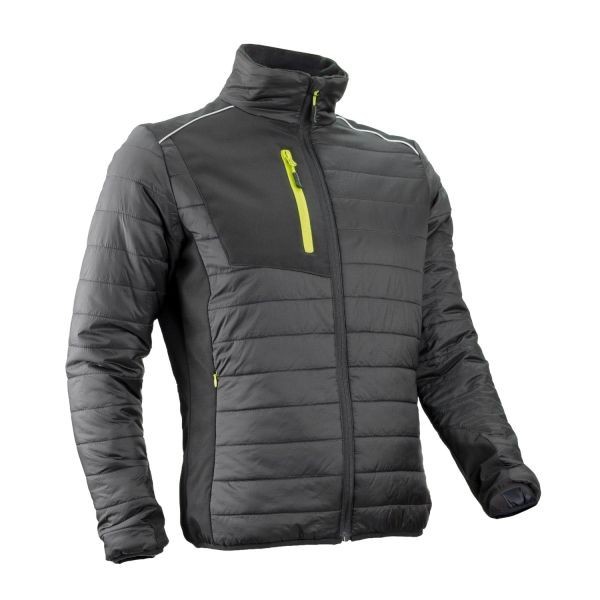 

Стеганая куртка COVERGUARD SUMI водонепроницаемая черная р. 2XL