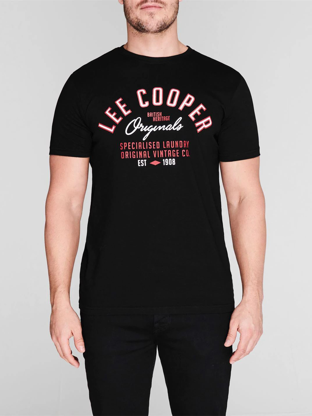 

Футболка Lee Cooper 590131-03 3XL Black