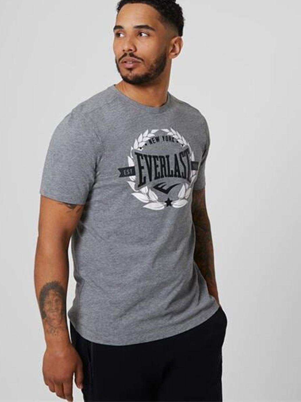 

Футболка Everlast 596077-02 XXL Grey Marl