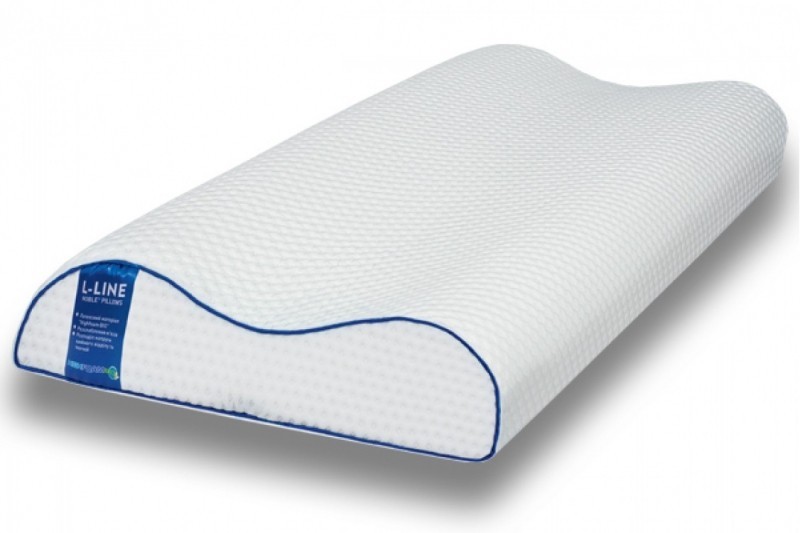 

Подушка HIGHFOAM Noble Flexwave AIR 58*40*10,5 см.