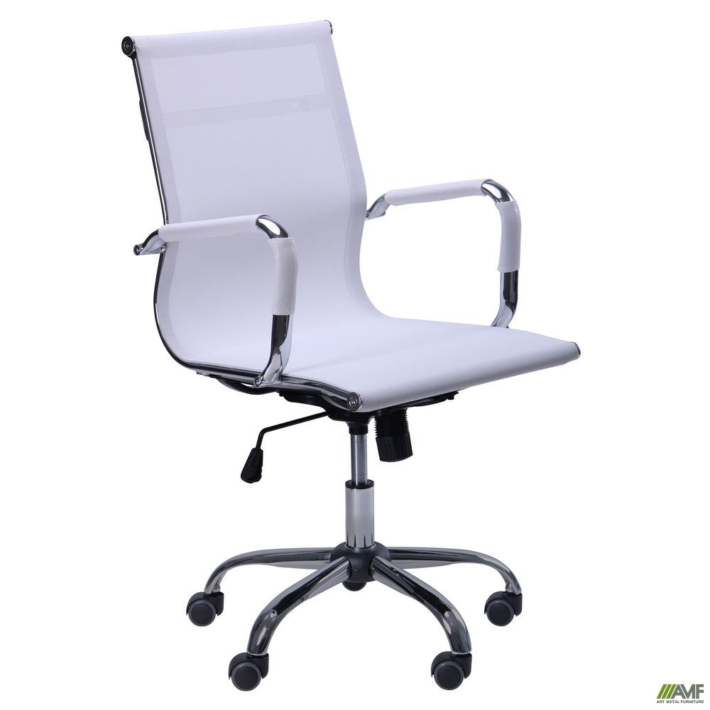 

Кресло AMF Slim Net LB (XH-633B) белый 512070