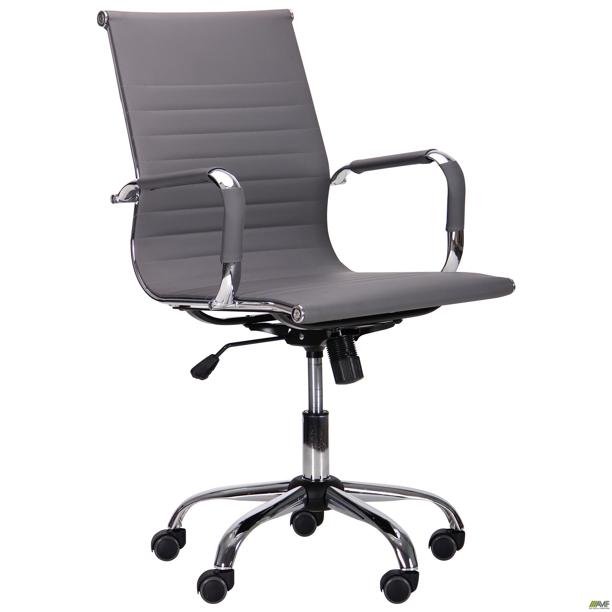 

Кресло AMF Slim LB (XH-632B) серый 521218