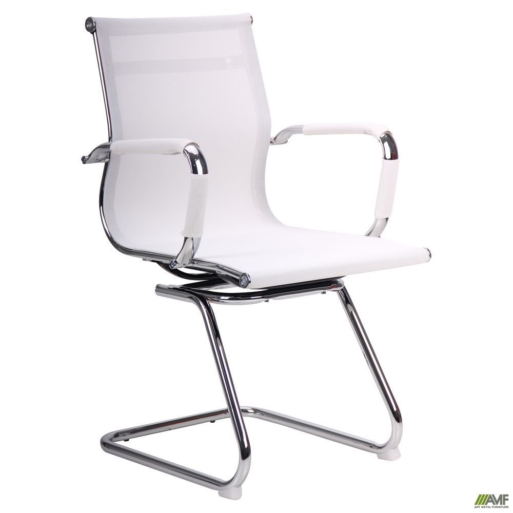 

Кресло AMF Slim Net CF (XH-633C) белый 513581