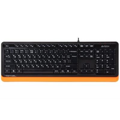 

Клавиатура A4tech FK10 Orange