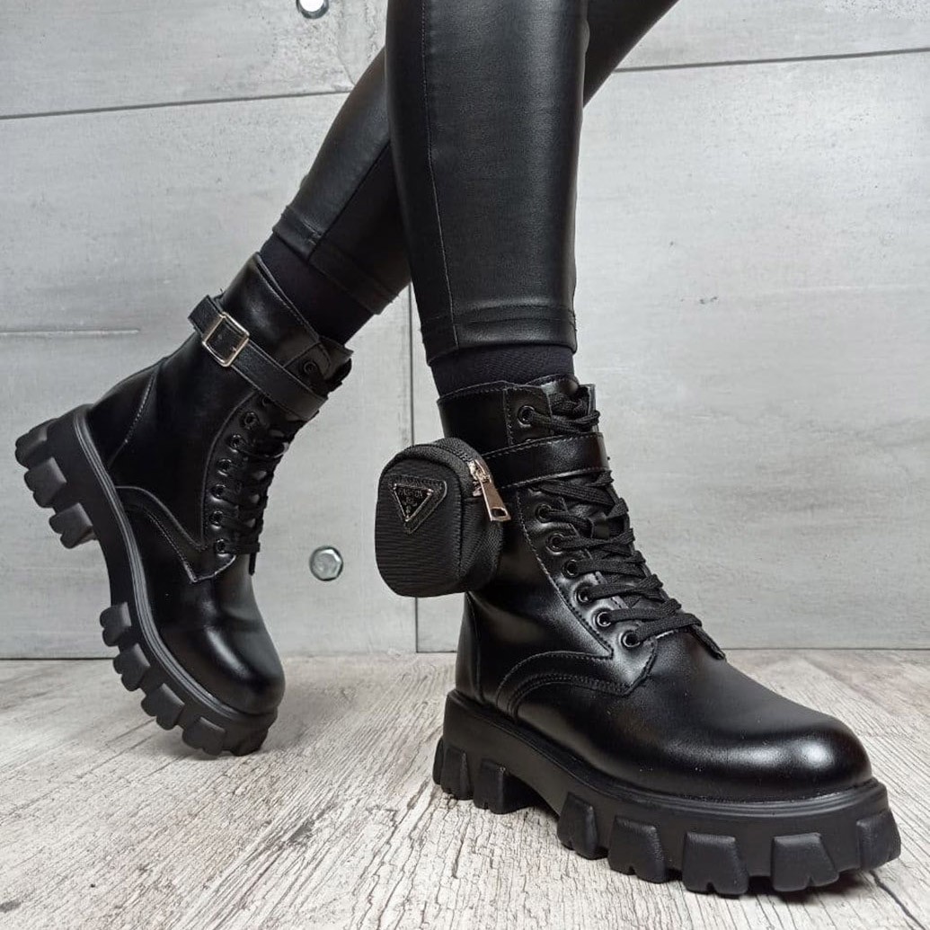 

Женские ботинки Violeta Wonex LE2338-2BK Черные (37)