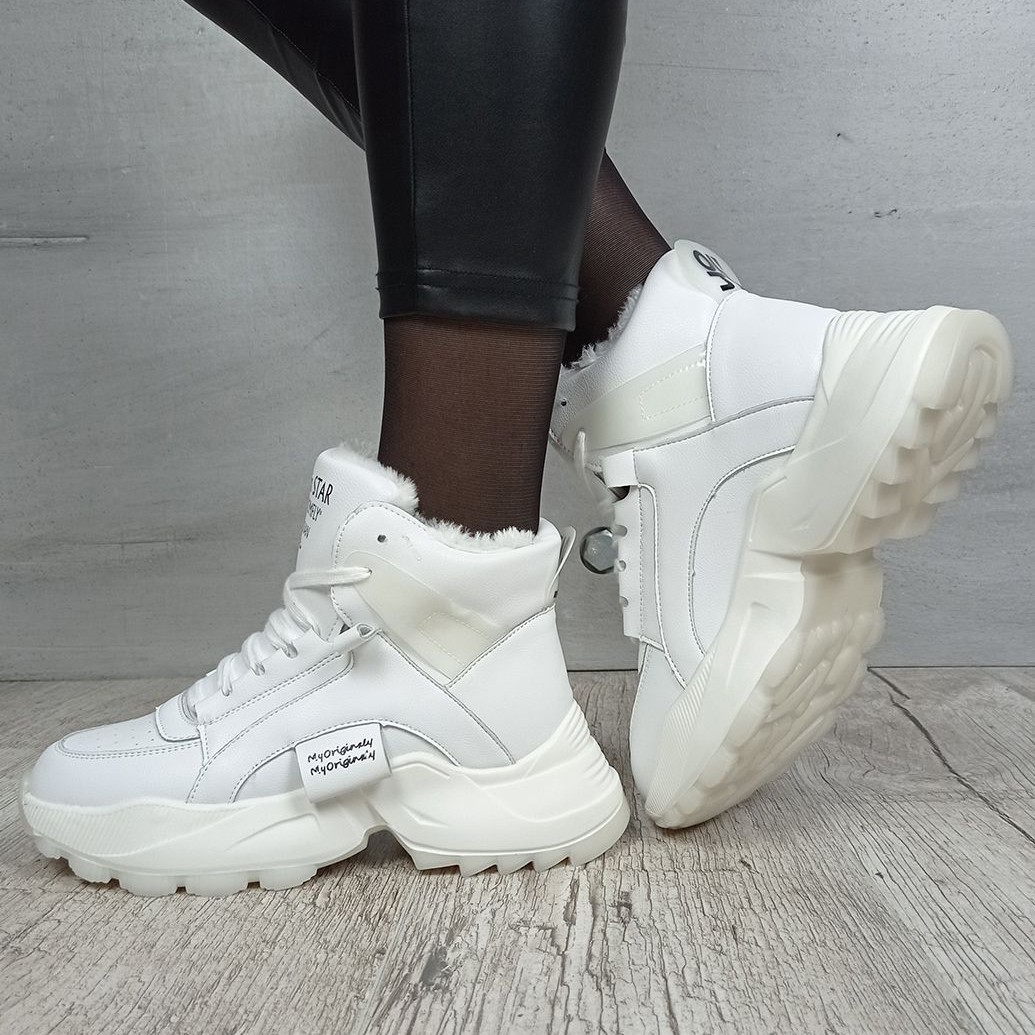 

Женские кроссовки Violeta Wonex 168-45-2WT Белые (37)