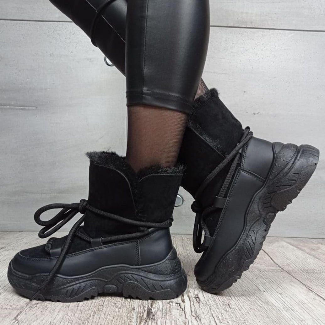 

Женские ботинки Girnaive AB89-1BK Черные (39)