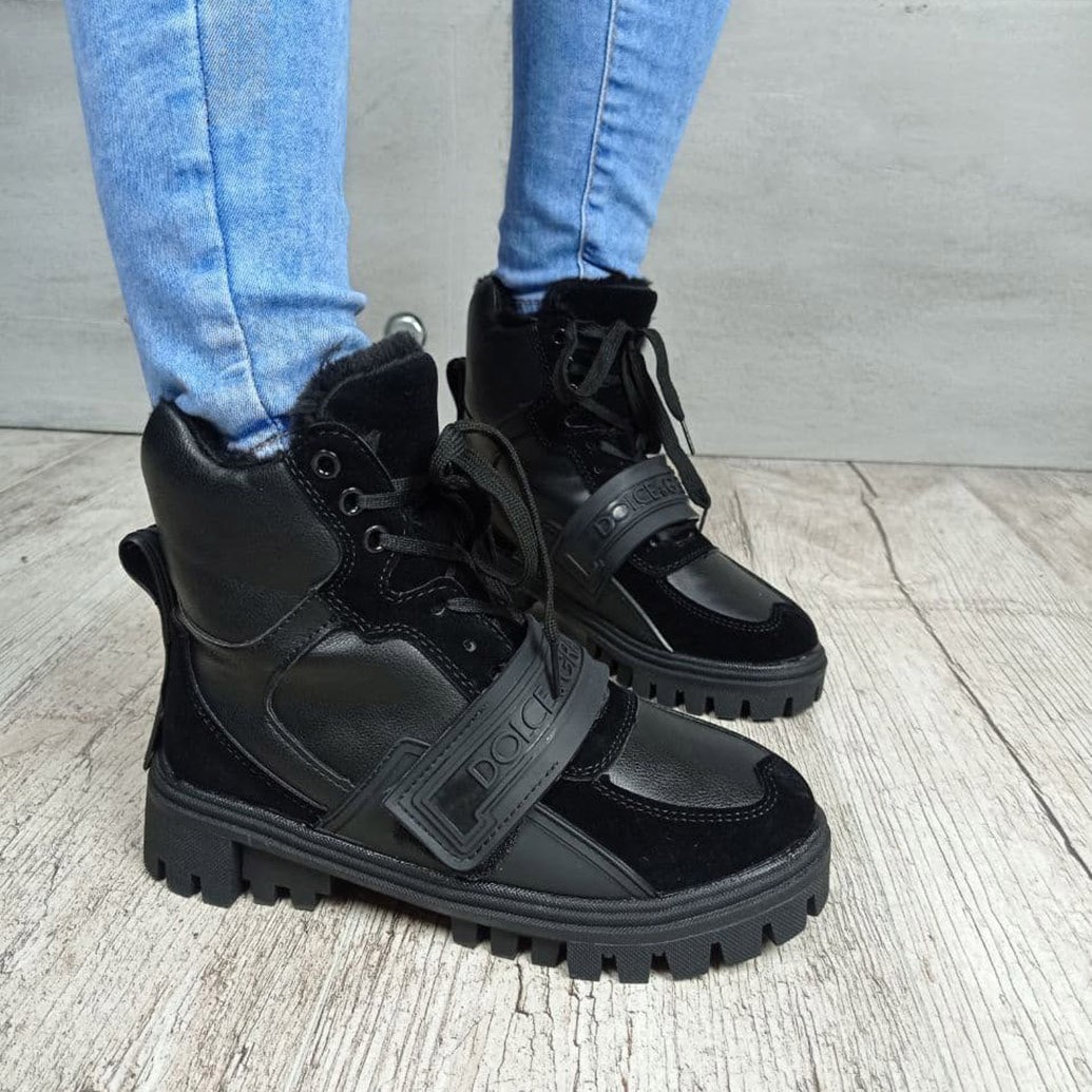 

Женские ботинки Aelida J60-1BK Черные (36)
