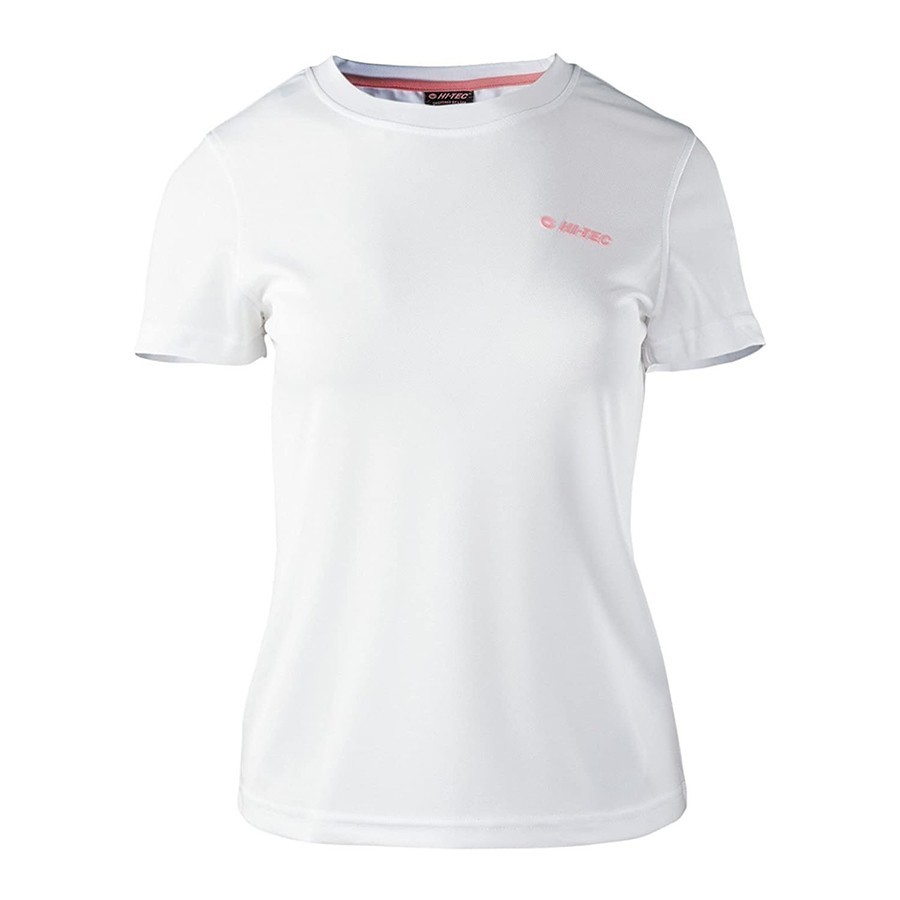 

Спортивная женская футболка Hi-Tec Lady Goggi WHITE/QUARTZ PINK, Спортивная женская футболка Hi-Tec Lady Goggi WHITE/QUARTZ PINK (M)