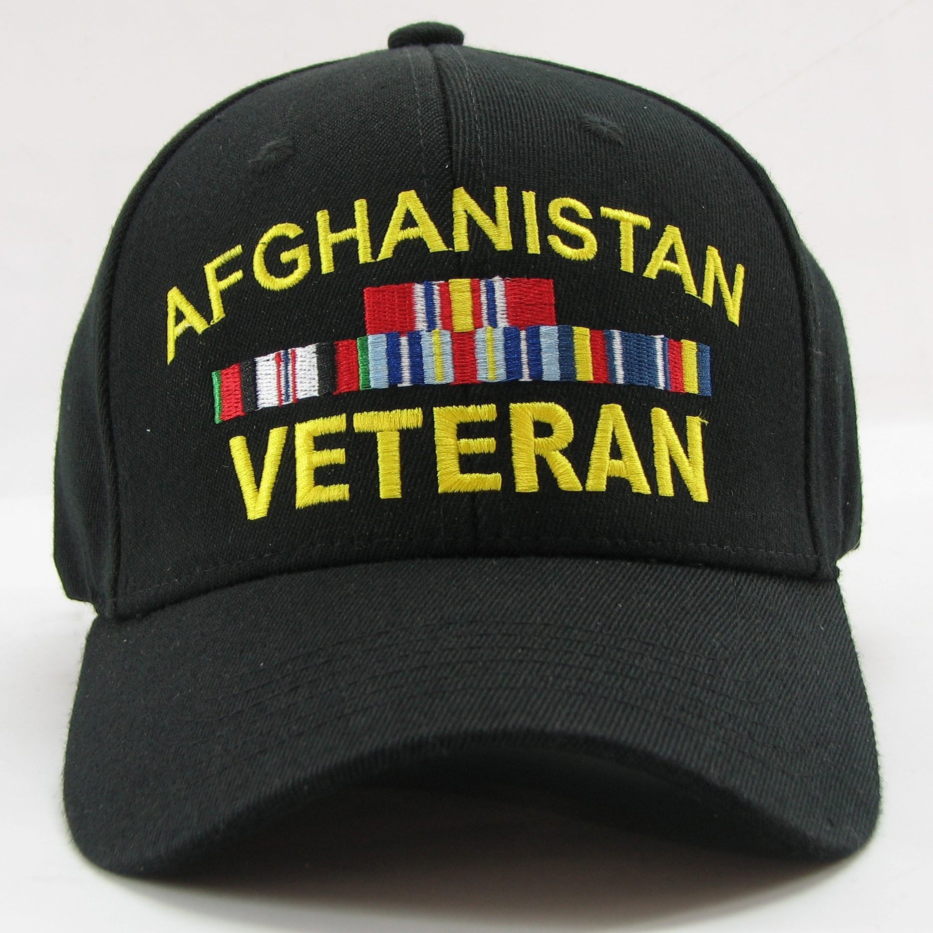 

Кепка Eagle crest Afghanistan Vet W/Ribbons Black-6