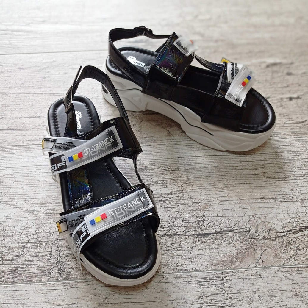 

Женские босоножки на платформе Ideal Черные (38)