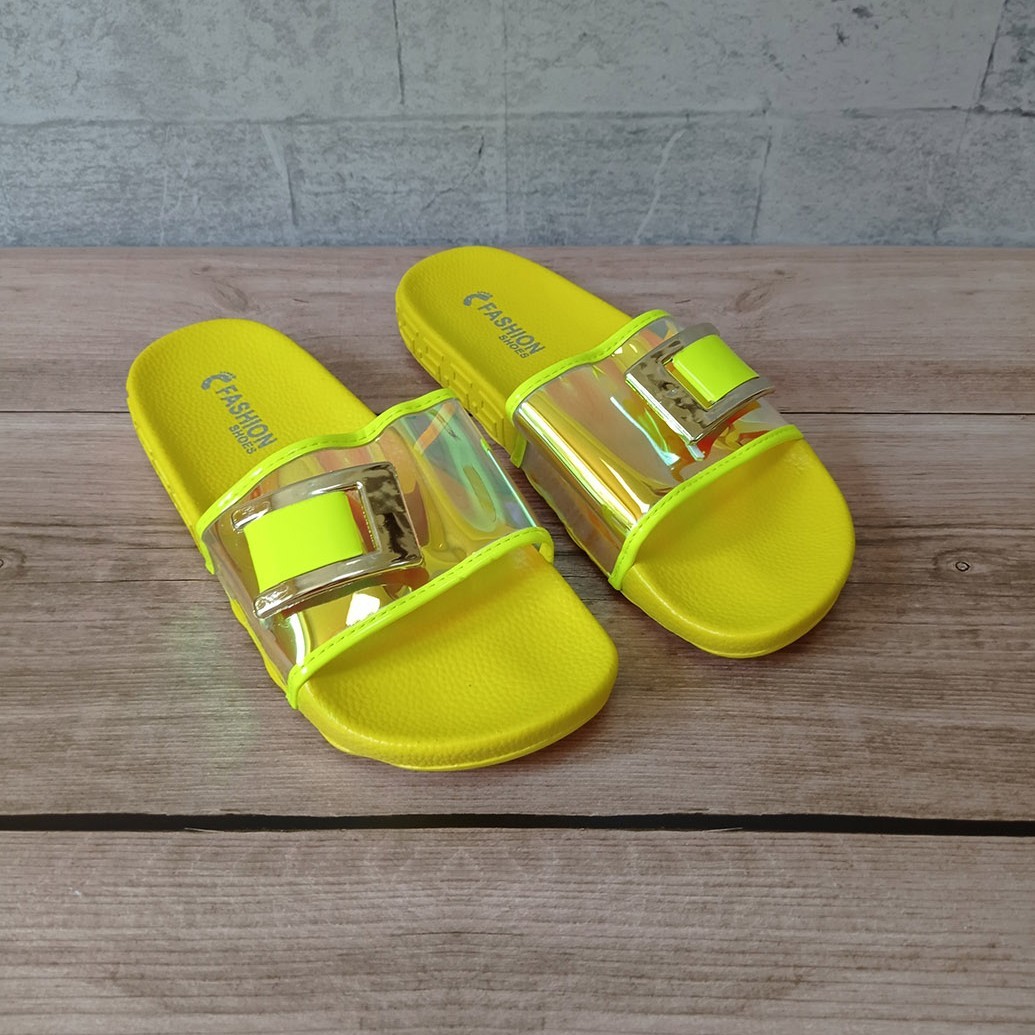 

Женские шлепанцы Fashion G13115-3YL Желтые (36)