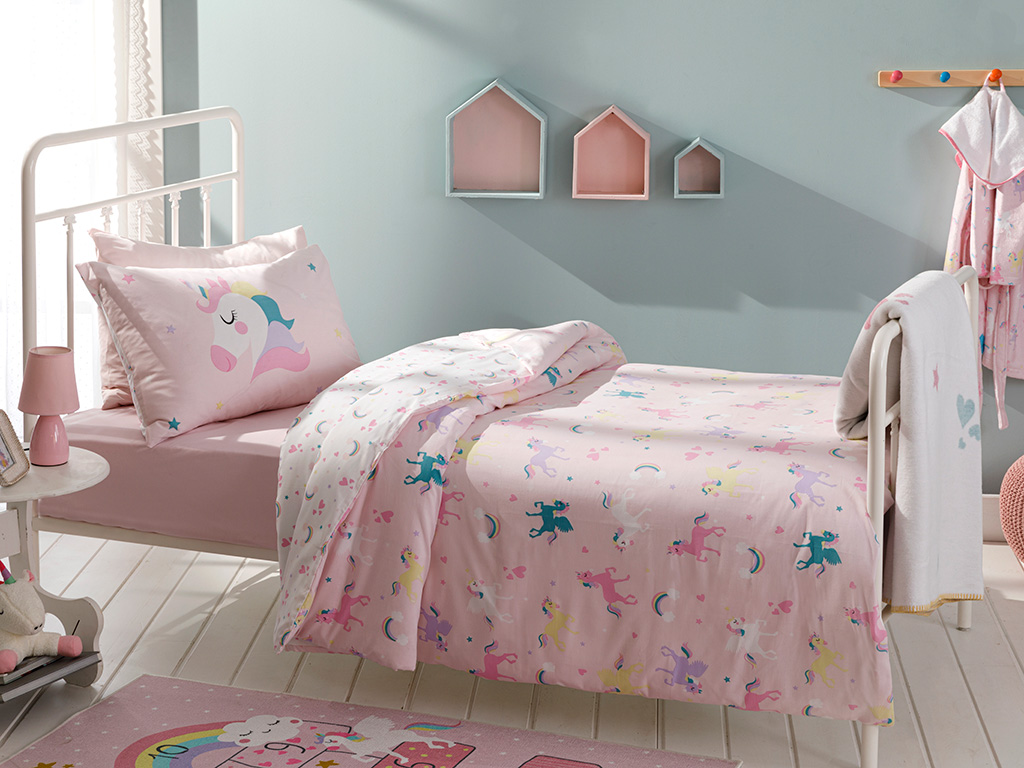 

Набор постельного белья English Home Unicorns 160х220 см 10029825001