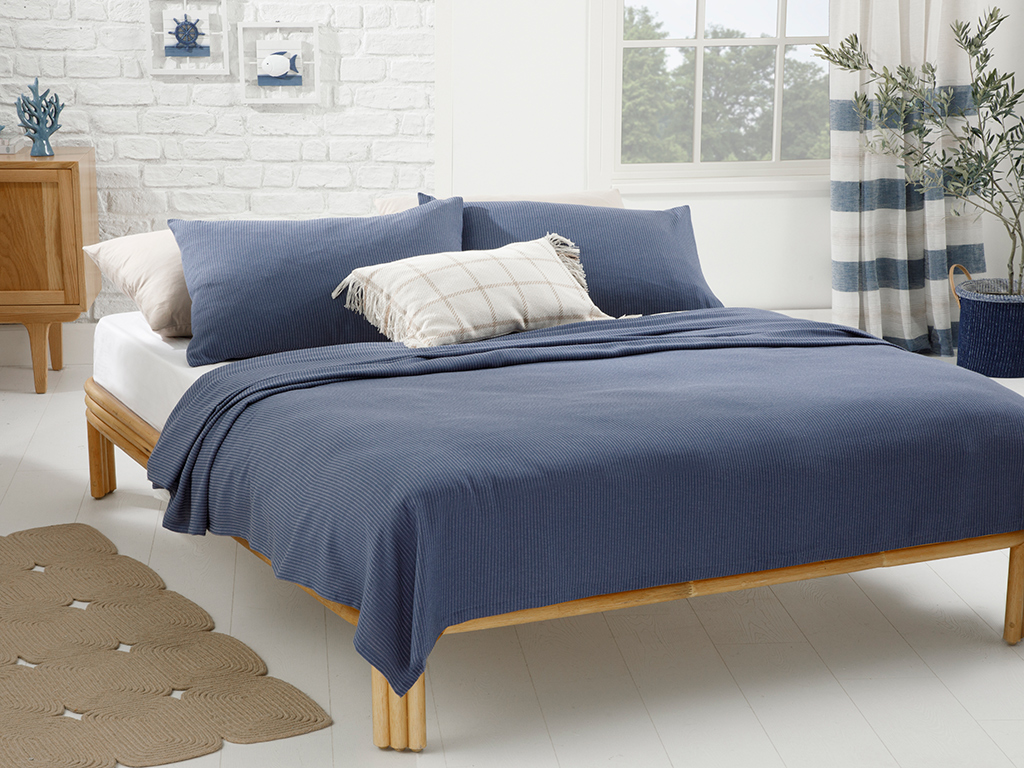 

Пикейный набор English Home Gold Stripe 200х220 см 10031217002