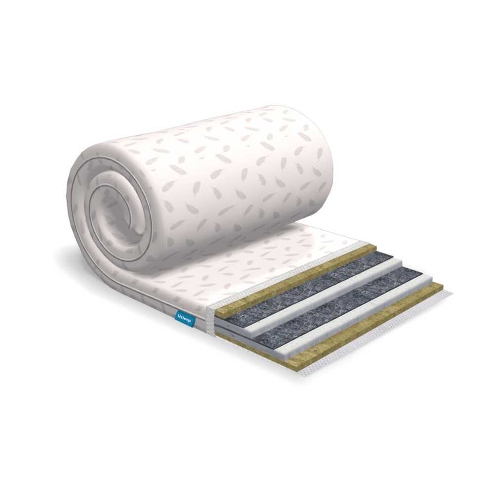 

Топпер - футон USLEEP SleepRoll Extra Linen 160*190 см.