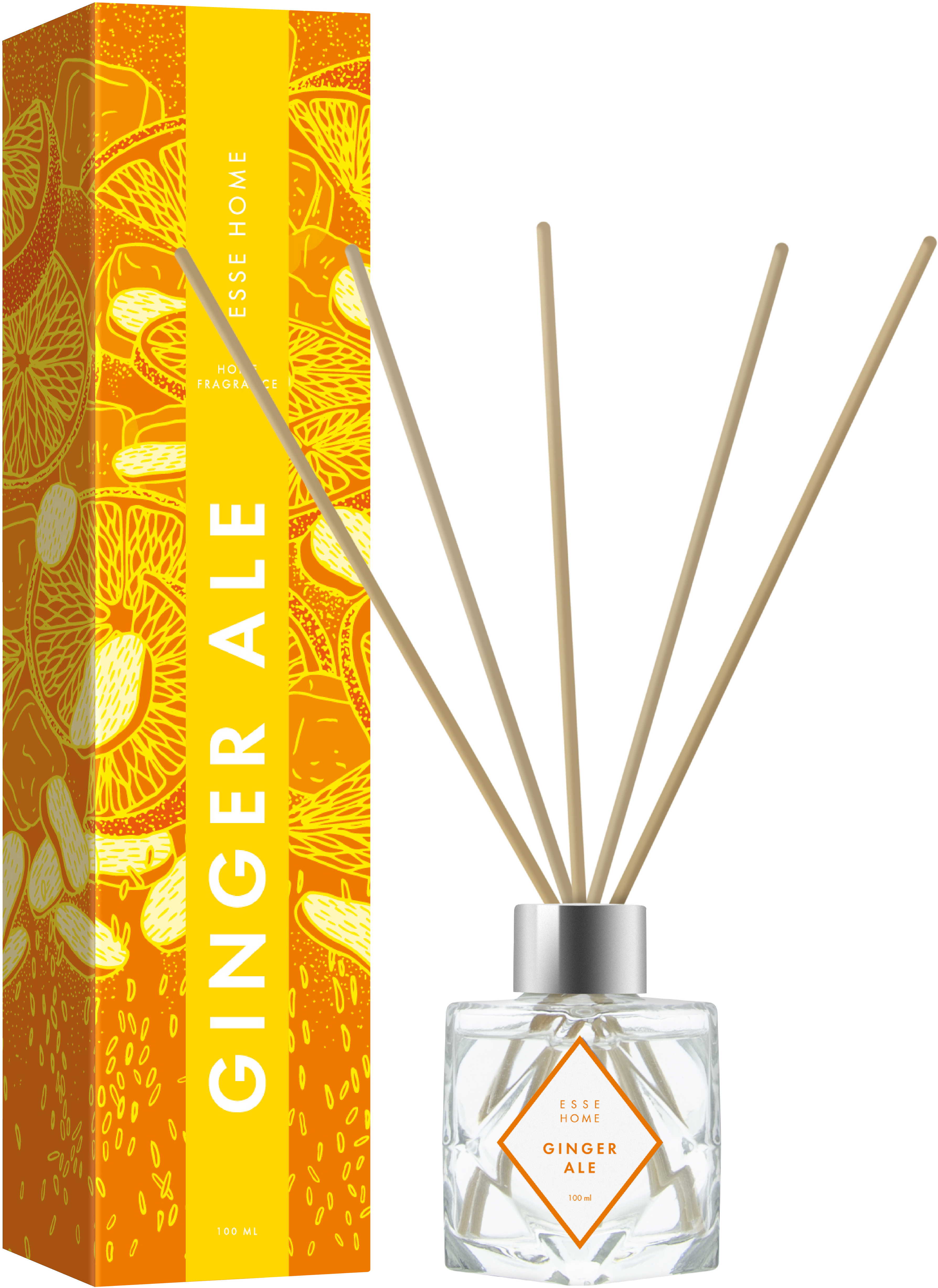 

Диффузор Esse Home Summer Edition Ginger Ale 100 мл
