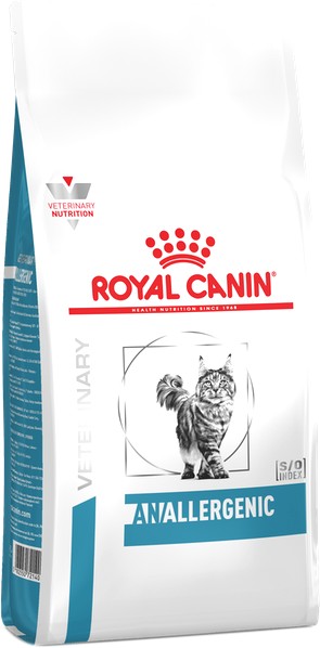 

Сухой корм для кошек при пищевой аллергии или непереносимости Royal Canin Anallergenic Feline 2 кг (3182550866231)