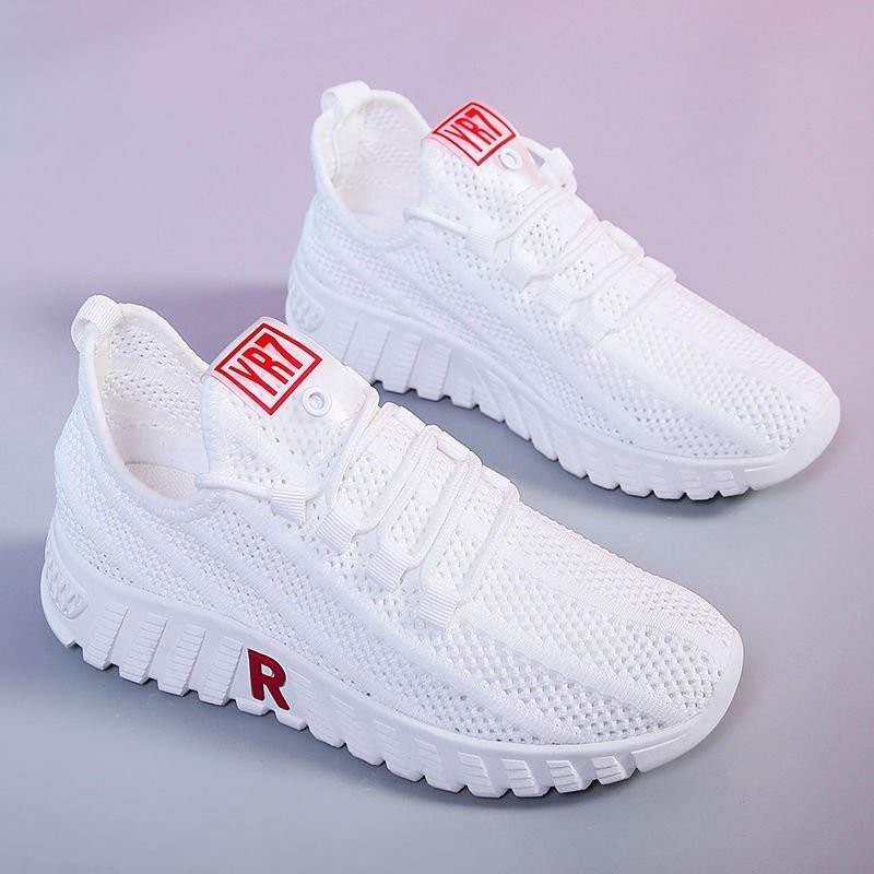 

Кроссовки сетка LightR белые 36 23 см
