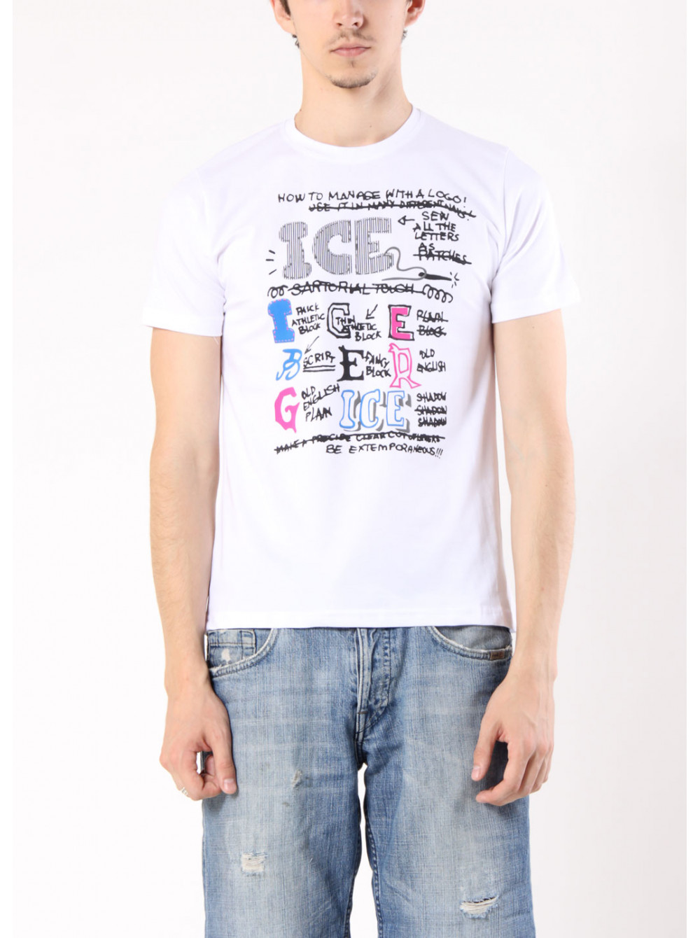 

Футболка ICE B  Біла ftb009/_eu, Футболка ICE B XL Біла ftb009/XL_eu