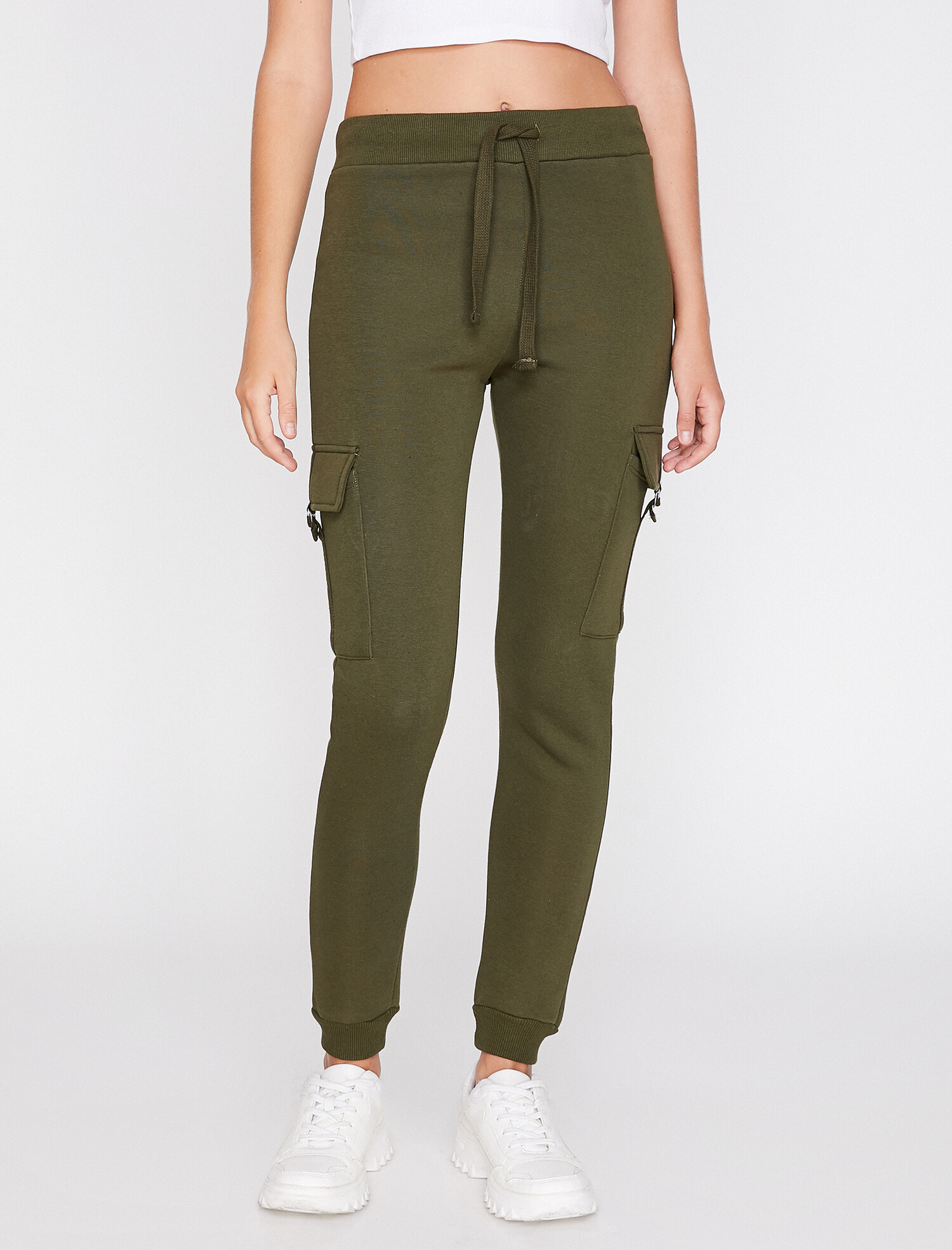 

Спортивные штаны Koton 0KAL48442OK-848 M Khaki