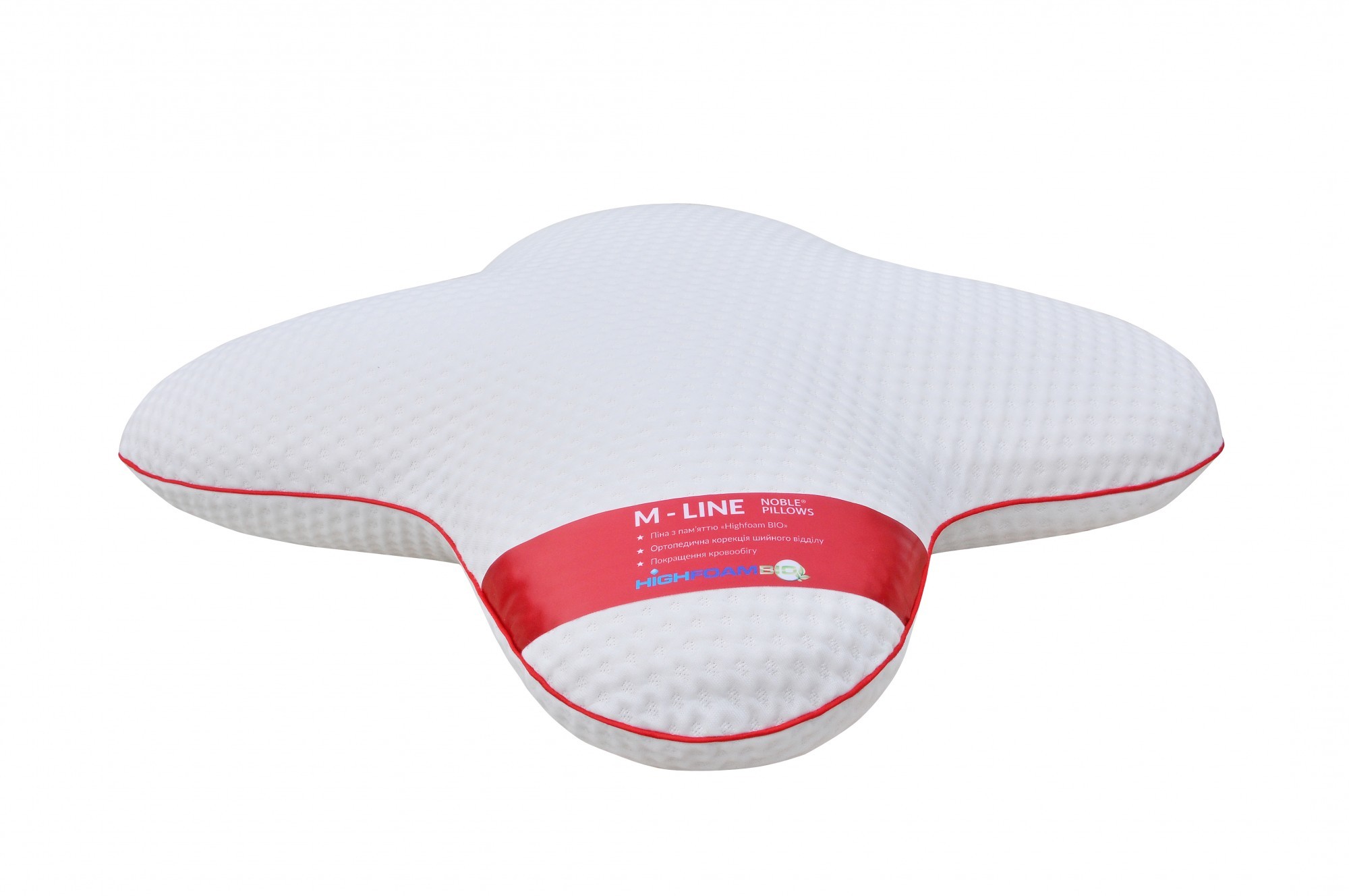 

Подушка HIGHFOAM Noble BUTTERFLY 58*50*14 см.