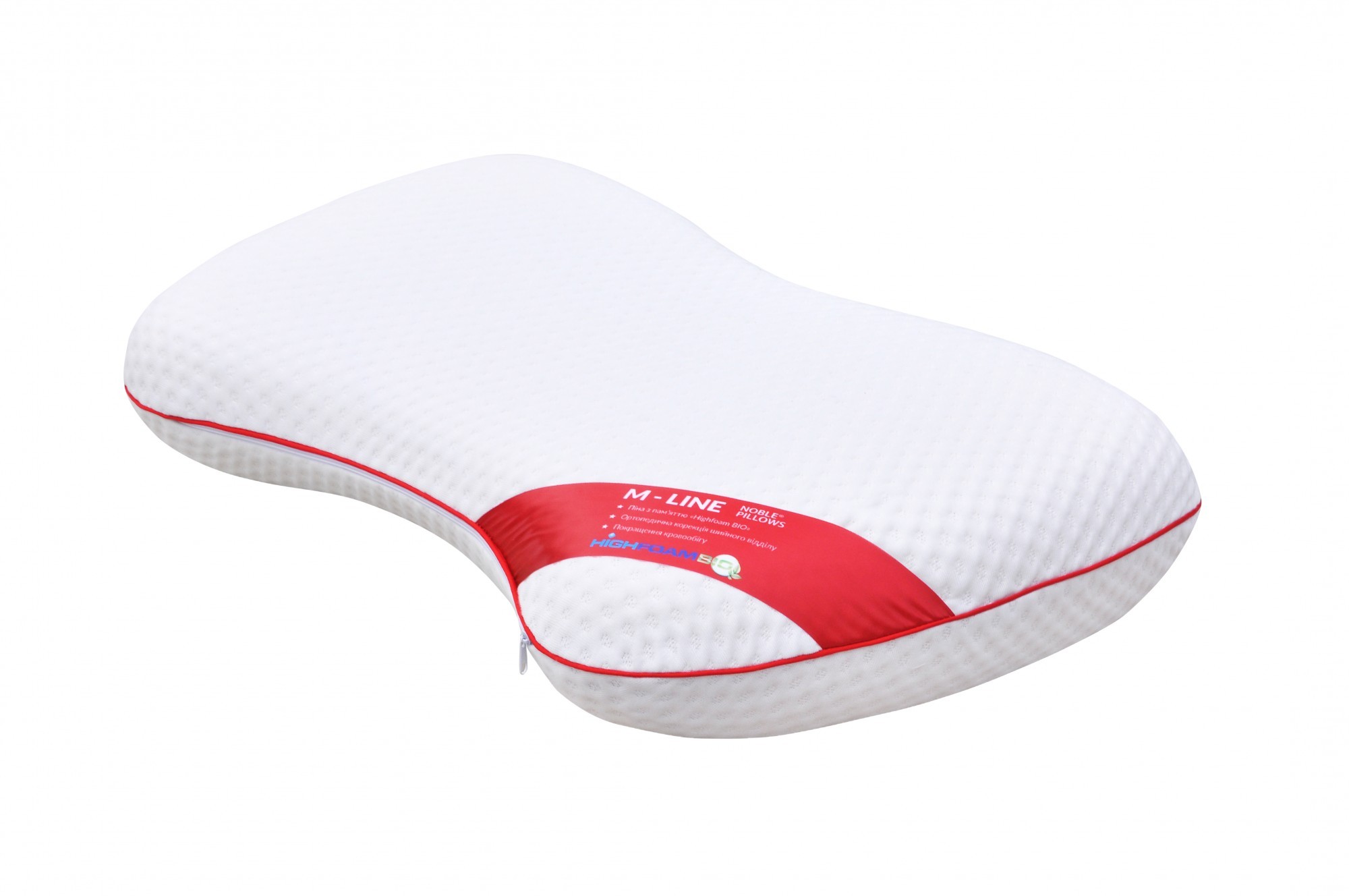 

Подушка HIGHFOAM Noble BONE 65*41*12 см.