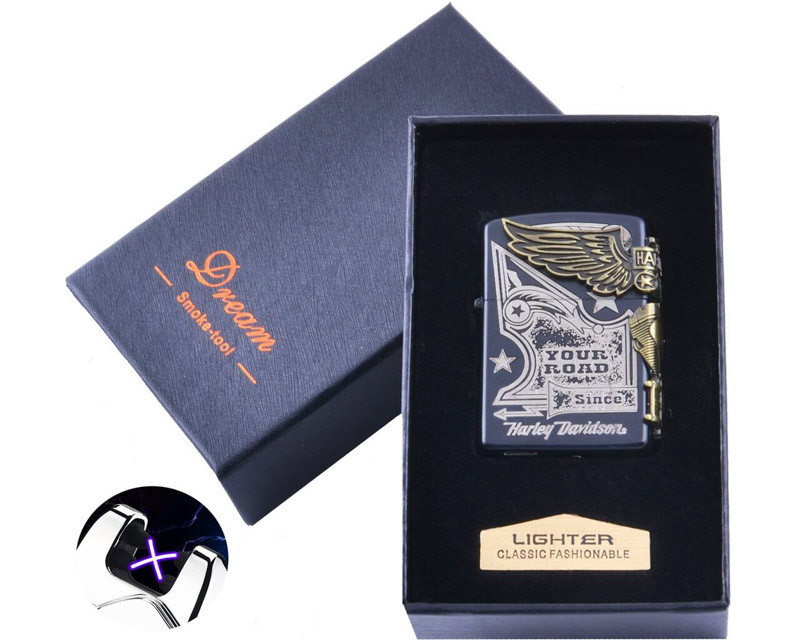

Зажигалка USB электроимпульсная Lighter BST 111548